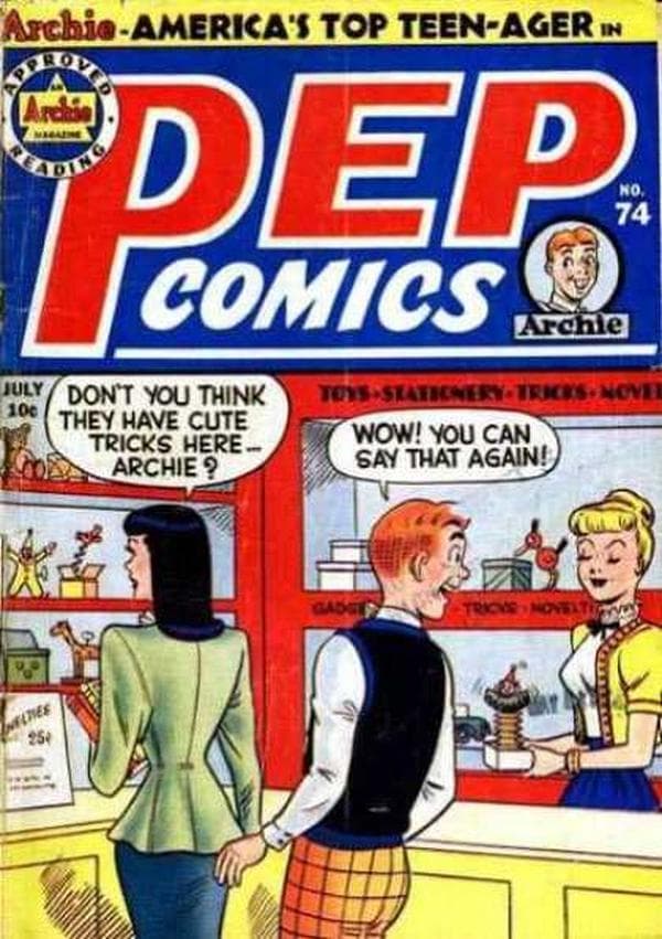 Pep Comics #74