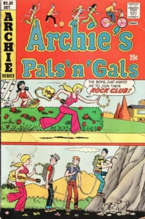 Archie's Pals 'n' Gals #89