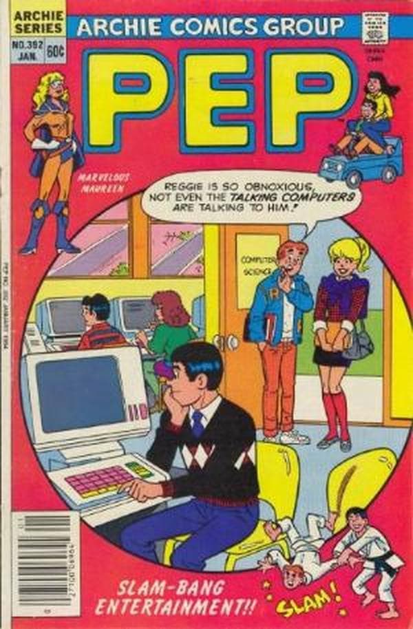 Pep #392 cover