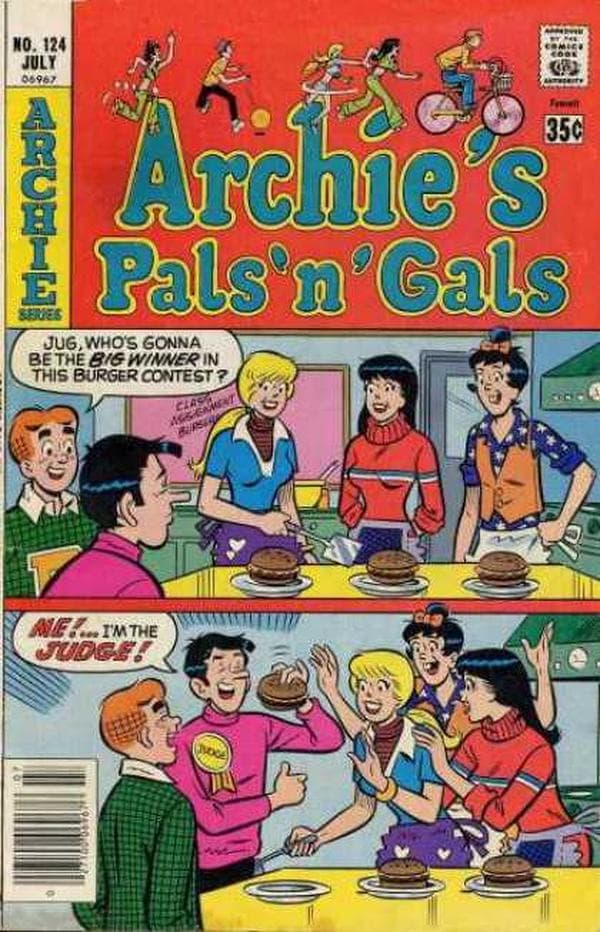 Archie's Pals 'n' Gals #124