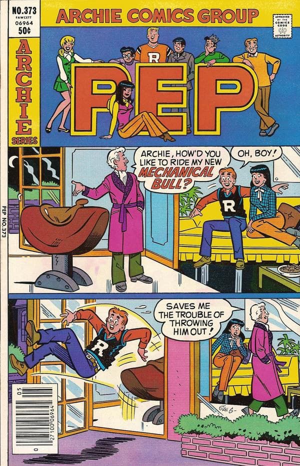 Pep #373 cover