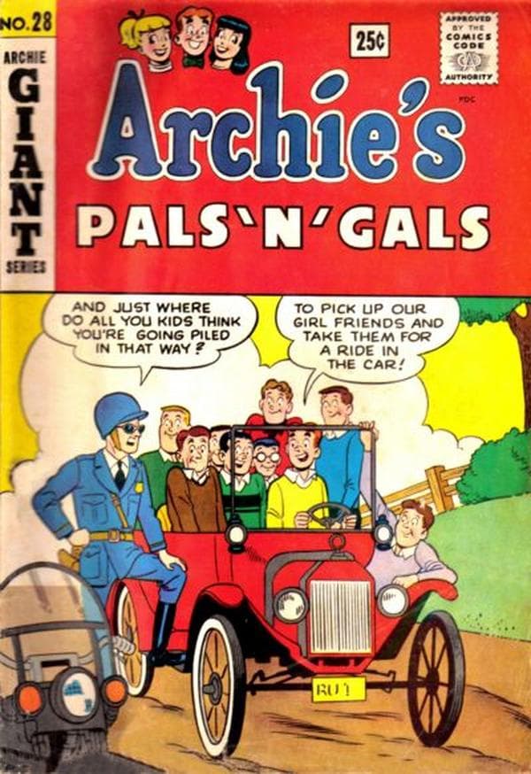 Archie's Pals 'n' Gals #28