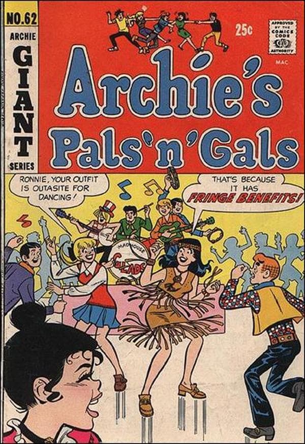 Archie's Pals 'n' Gals #62