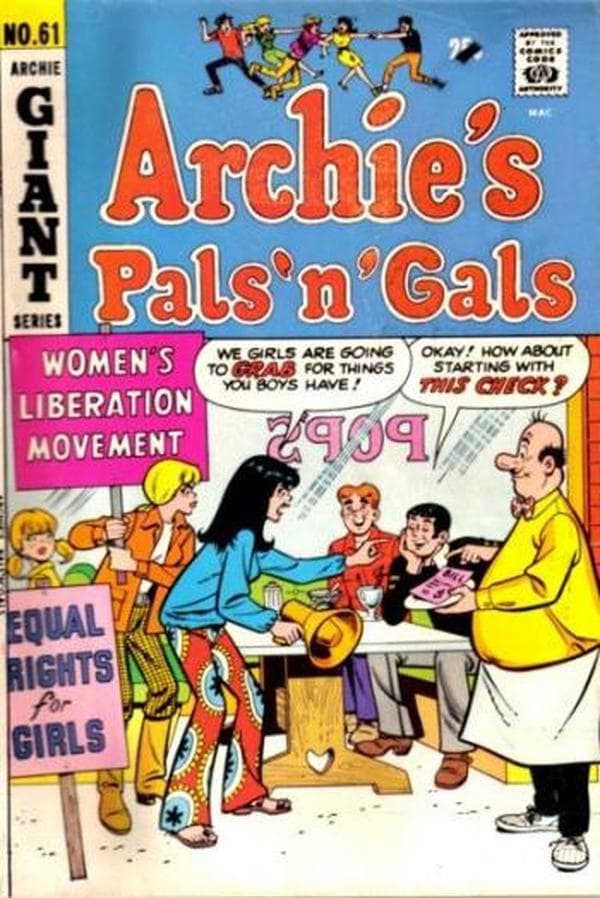 Archie's Pals 'n' Gals #61