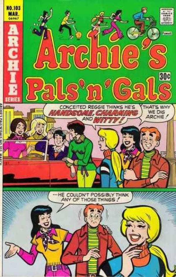 Archie's Pals 'n' Gals #103