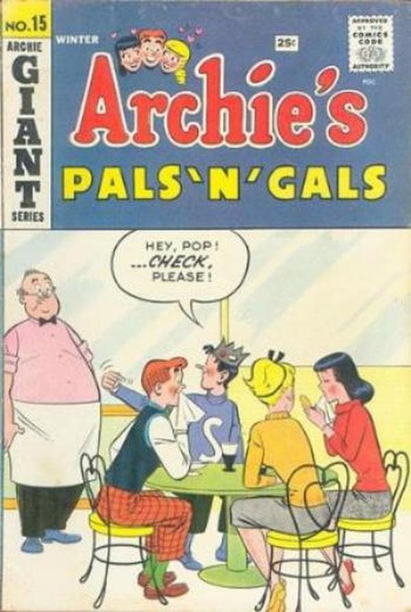 Archie's Pals 'n' Gals #15