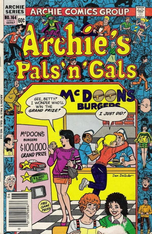 Archie's Pals 'n' Gals #164