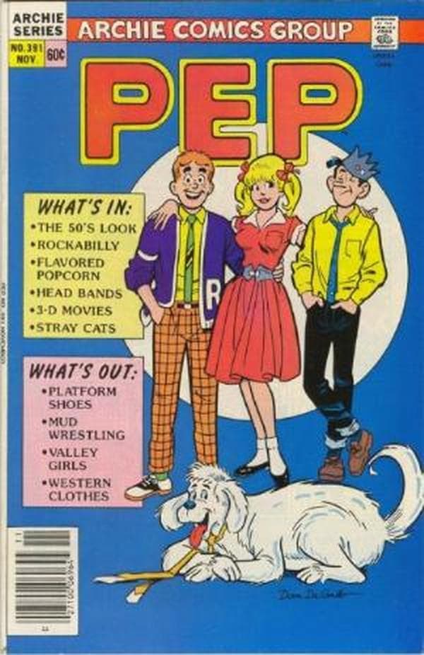 Pep #391 cover
