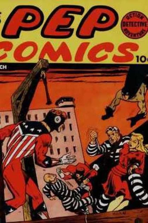 Pep Comics #25 cover