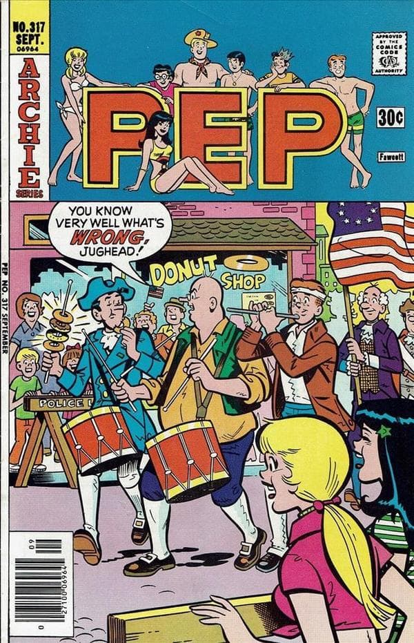 Pep #317 cover