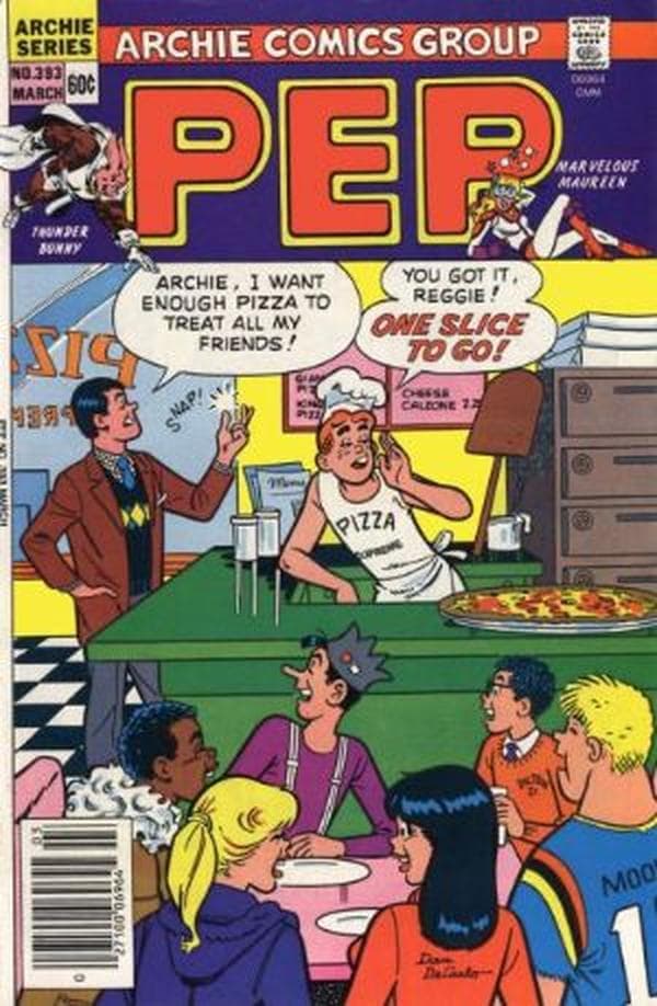 Pep #393 cover