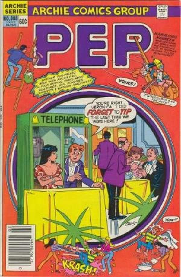 Pep #388 cover
