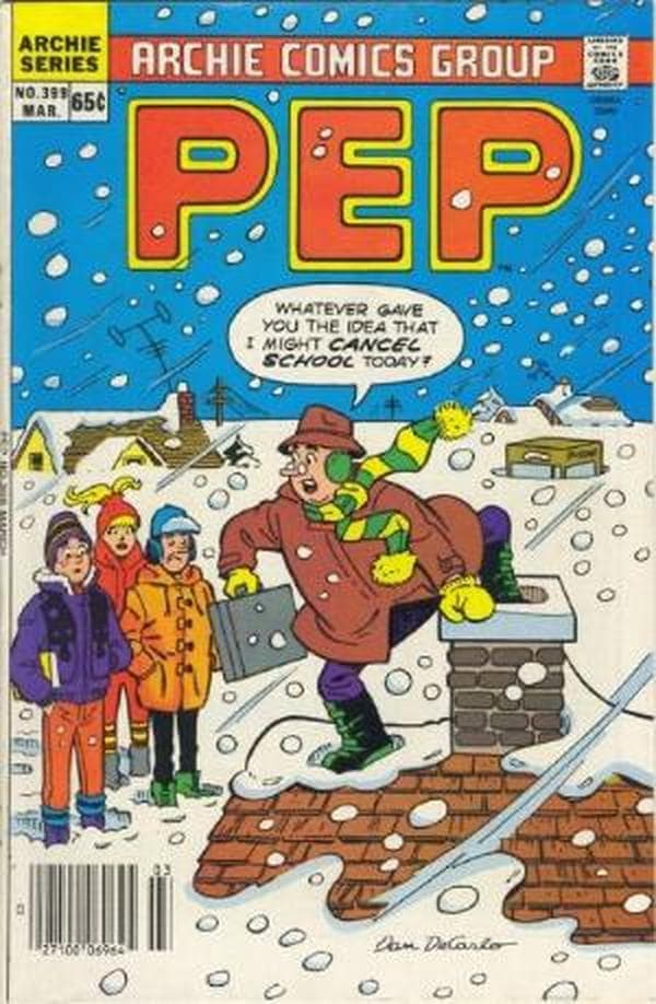Pep #399 cover