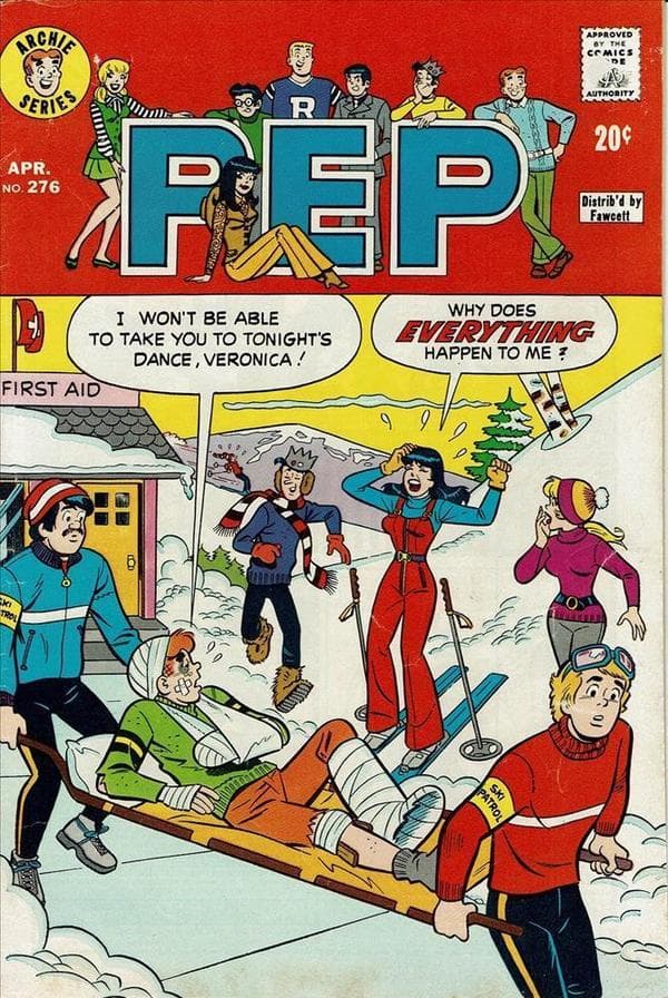 Pep #276 cover
