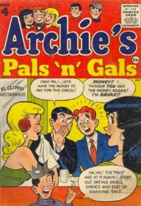 Archie's Pals 'n' Gals #4