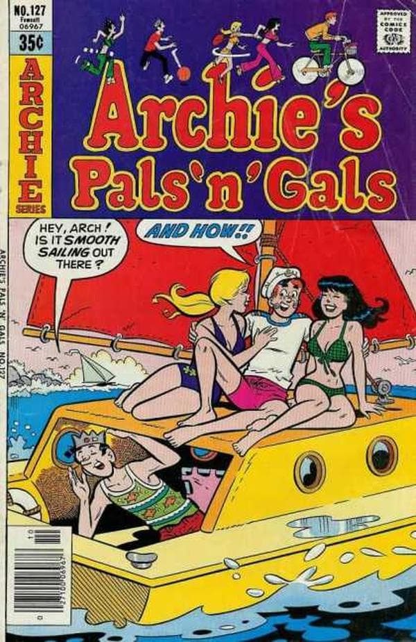 Archie's Pals 'n' Gals #127