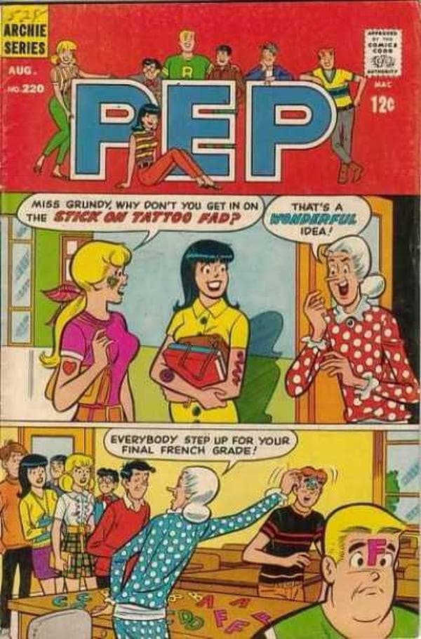 Pep #220 cover