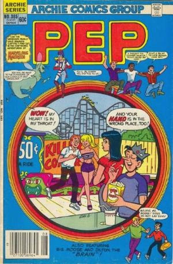 Pep #385 cover