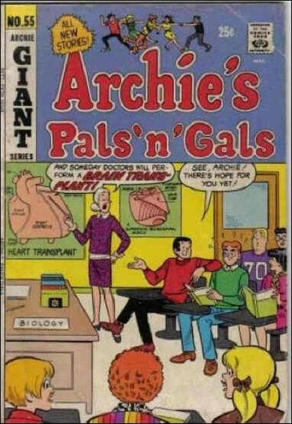 Archie's Pals 'n' Gals #55