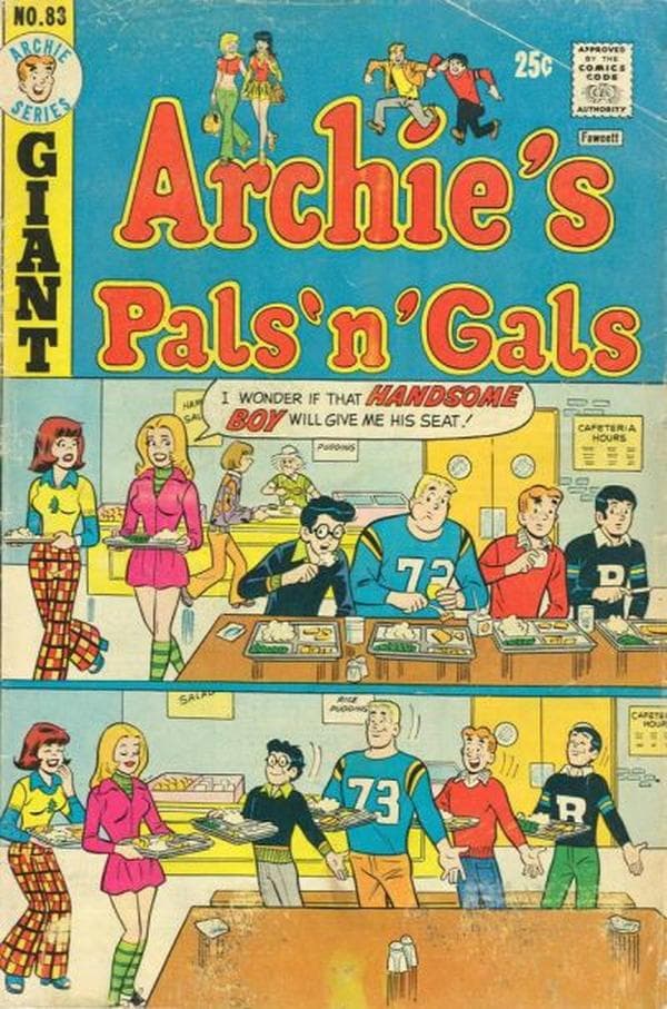 Archie's Pals 'n' Gals #83