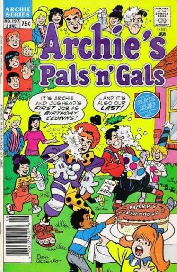 Archie's Pals 'n' Gals #197