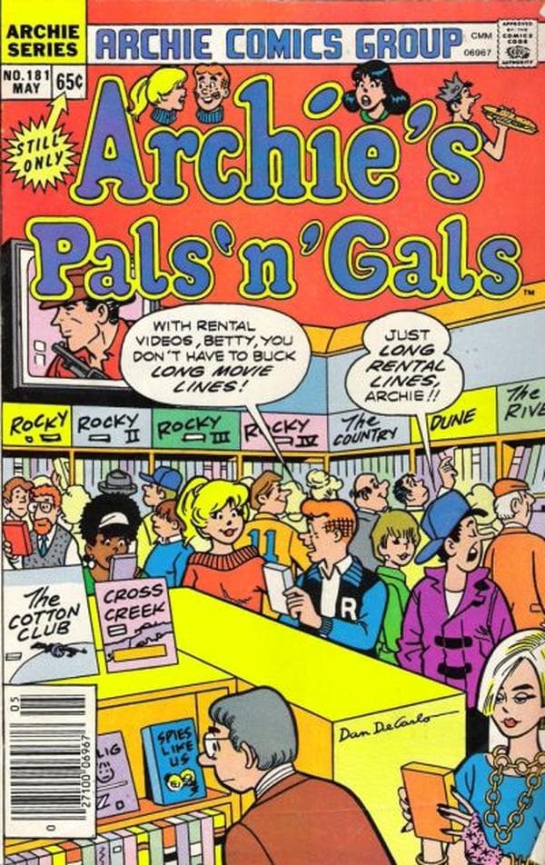 Archie's Pals 'n' Gals #181