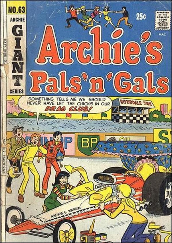 Archie's Pals 'n' Gals #63