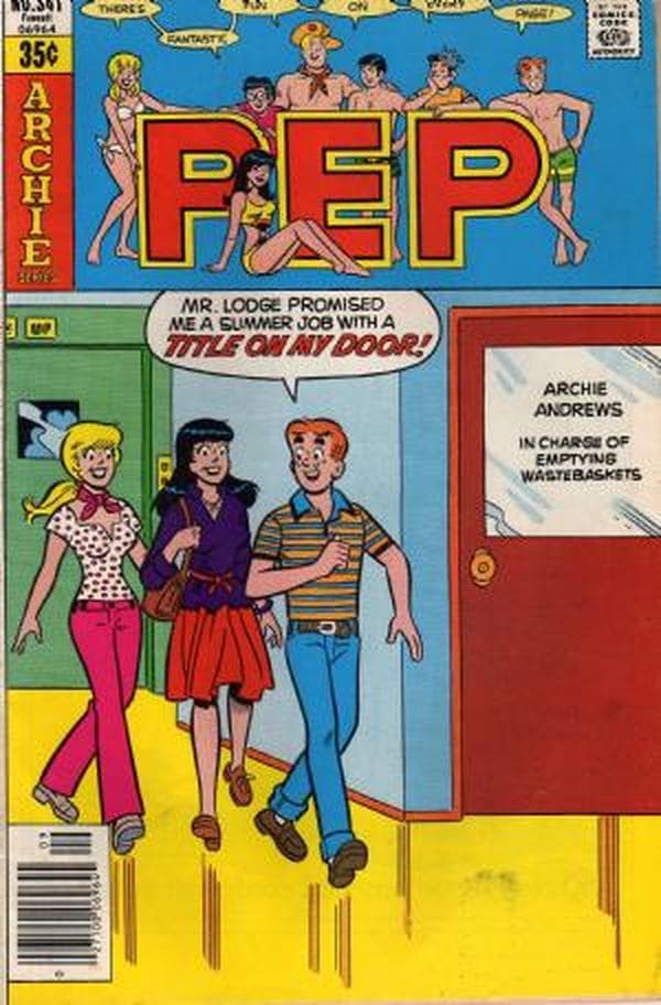 Pep #341 cover