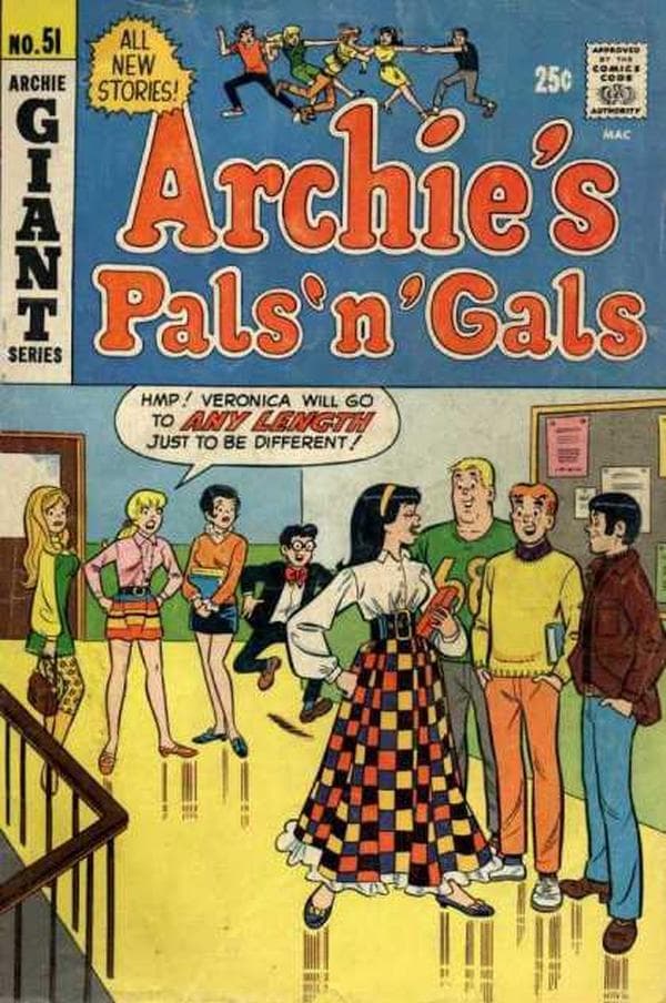 Archie's Pals 'n' Gals #51