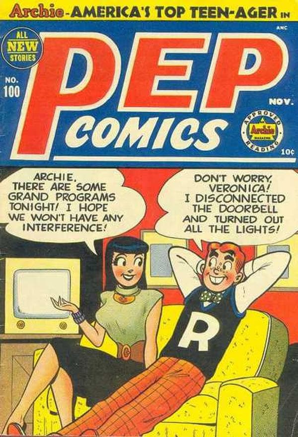 Pep Comics #100