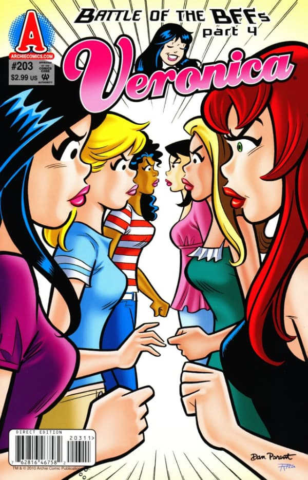 Veronica #203 cover