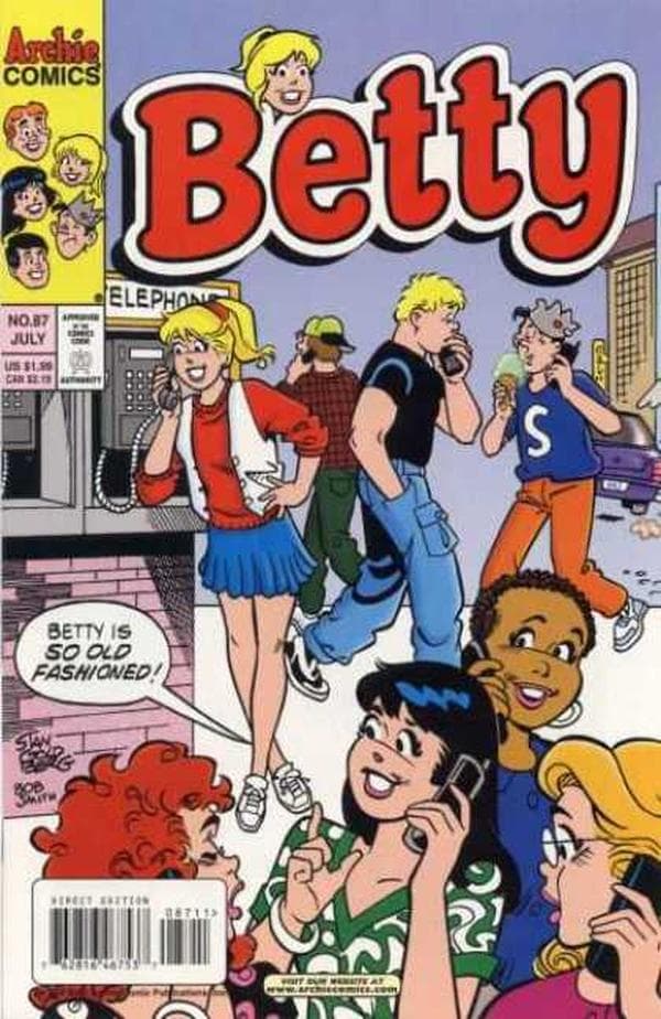 Betty #87 cover