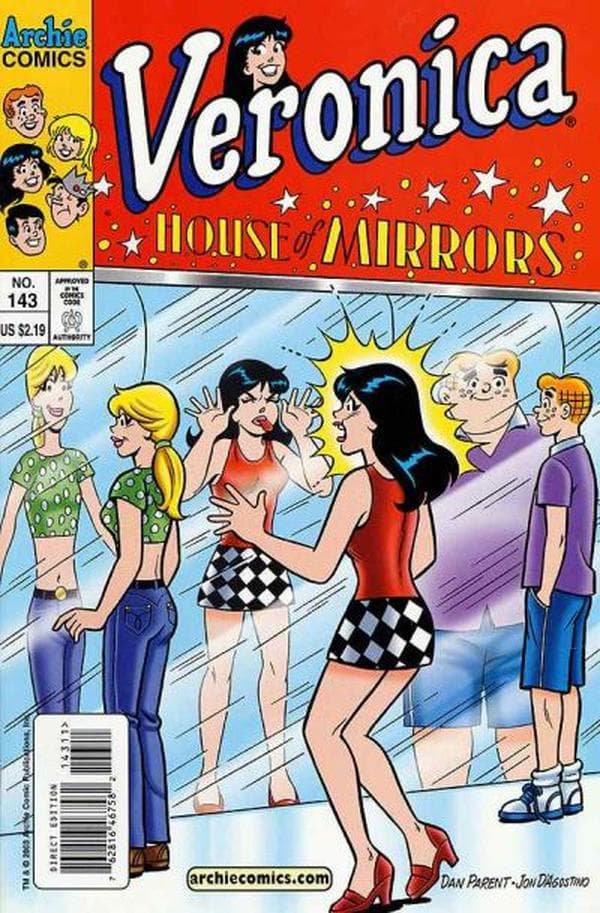 Veronica #143 cover