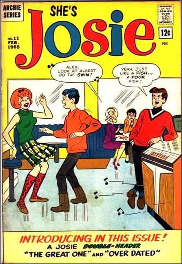 She's Josie #11 cover