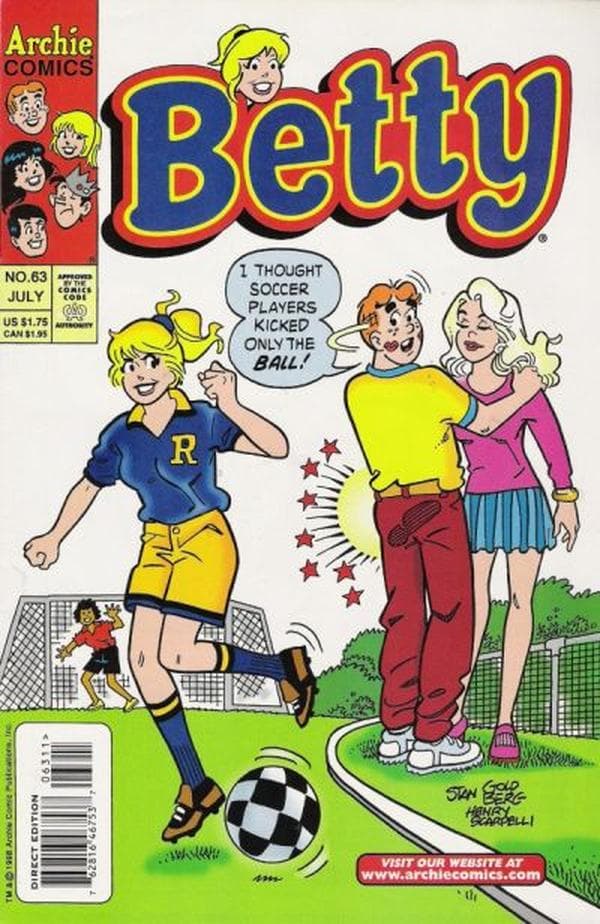 Betty #63 cover