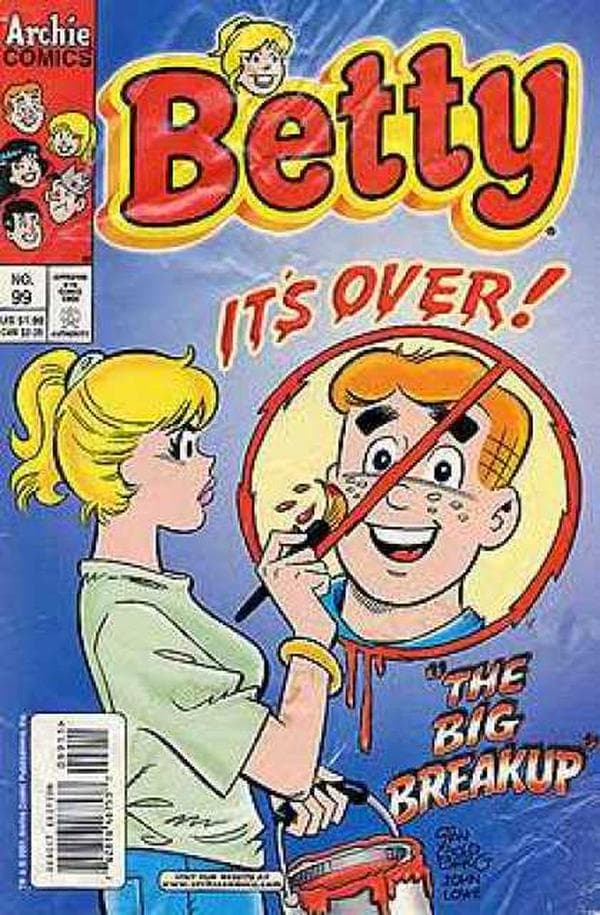 Betty #99 cover