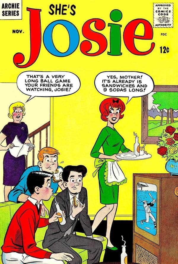 She's Josie #4 cover