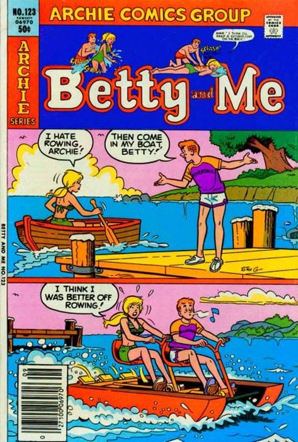 Betty and Me #123