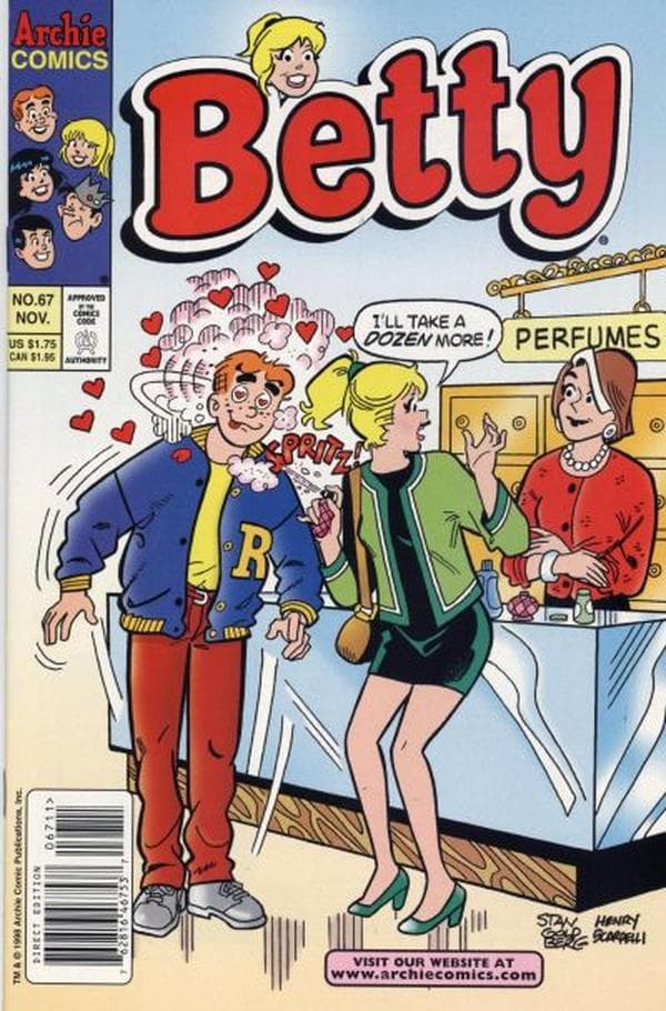 Betty #67 cover