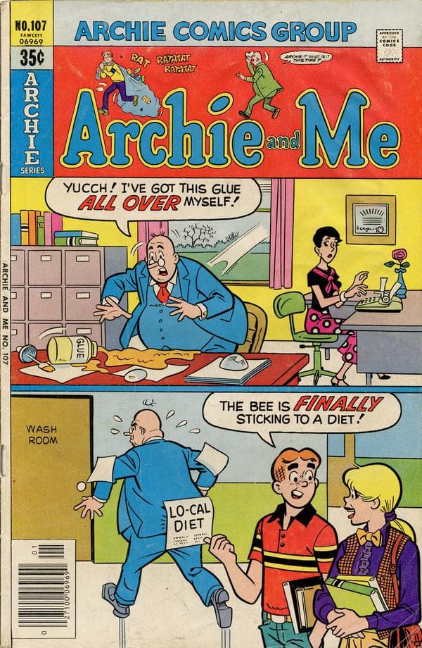 Archie and Me #107 cover