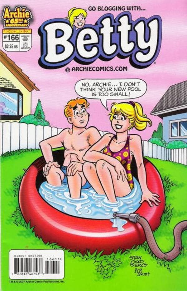 Betty #166 cover