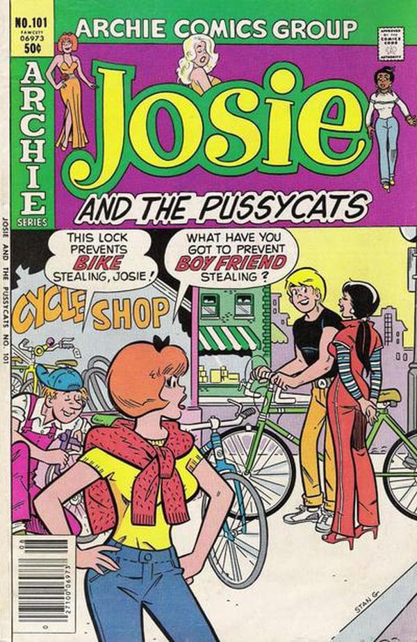 Josie and the Pussycats #101 cover