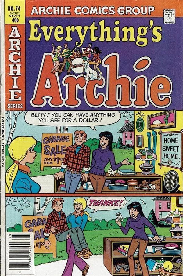 Everything's Archie #74