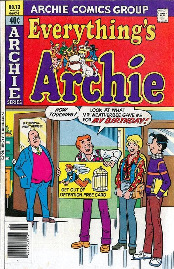 Everything's Archie #73