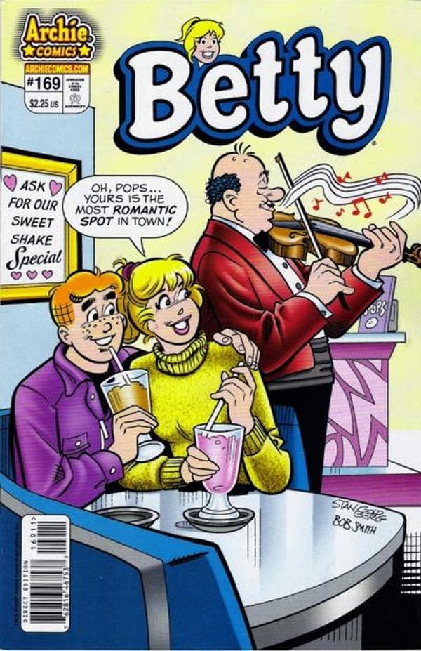 Betty #169 cover