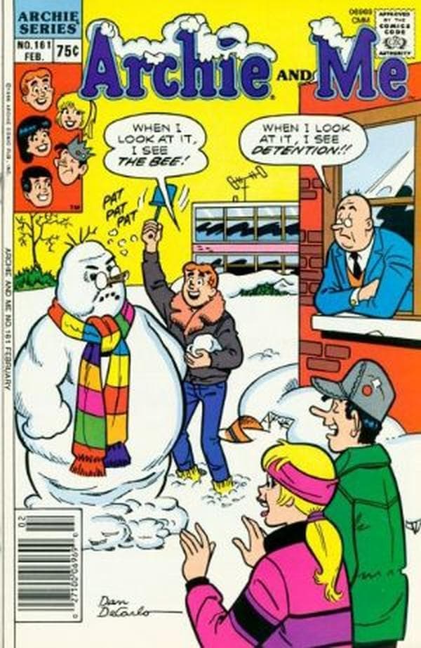 Archie and Me #161 cover