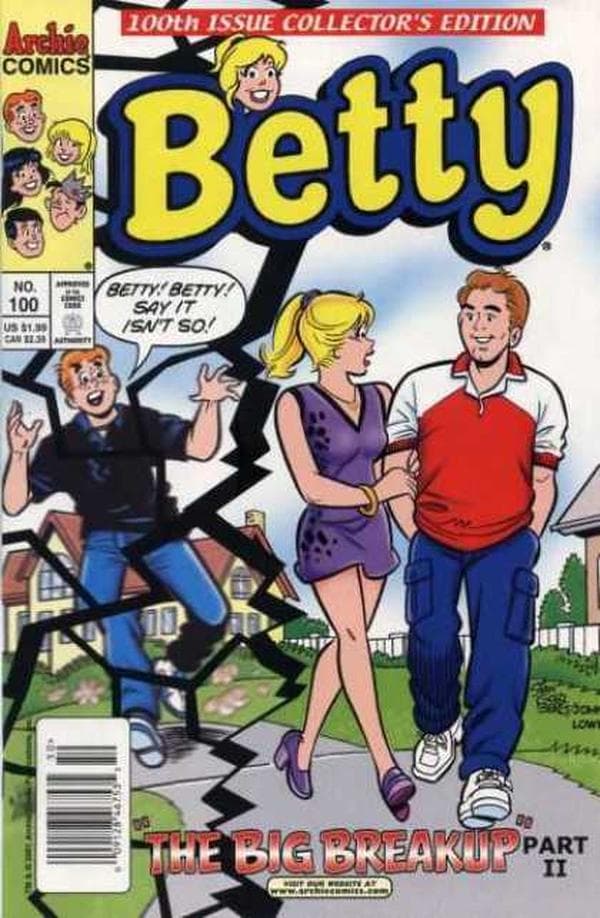 Betty #100 cover