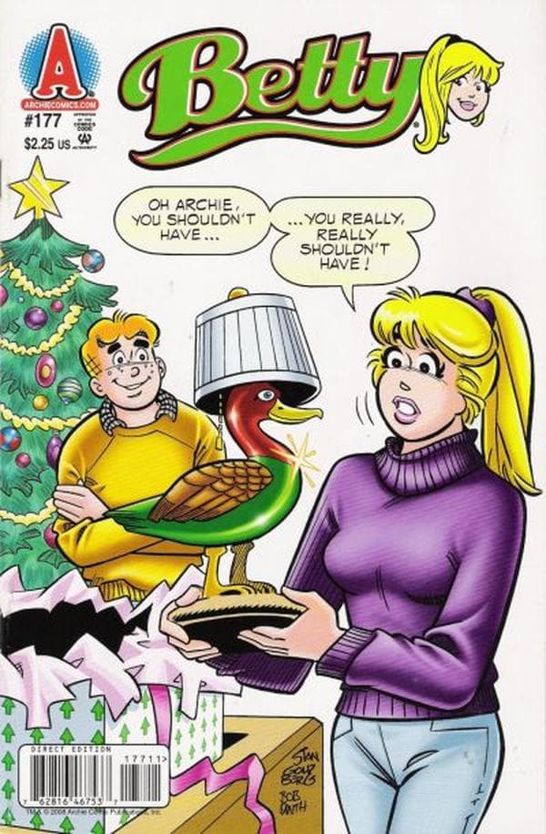 Betty #177 cover
