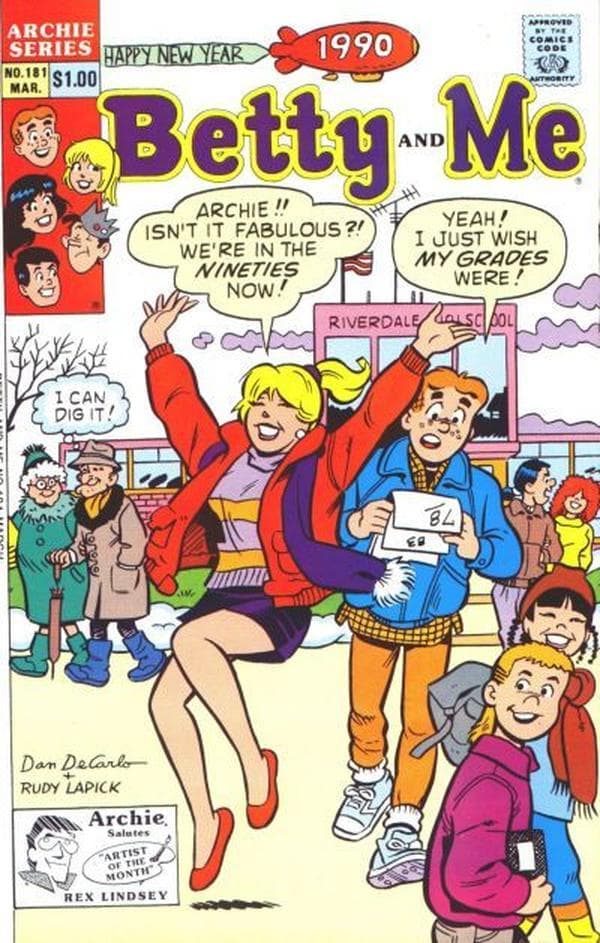 Betty and Me #181