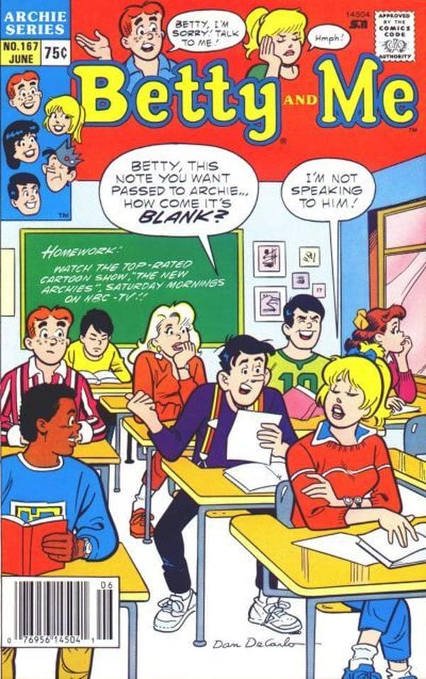 Betty and Me #167